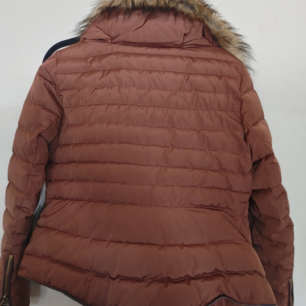 Beautiful brown winter jacket